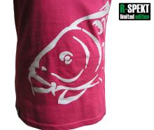 R-SPEKT Tričko Lady Carper rúžove (2)