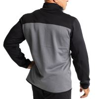 Adventer & Fishing Hrejivá Mikina Prostretch Titanium & Black (10)