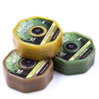 RidgeMonkey Návazcová Šnúrka RM Tec Soft Coated Hooklink 20 m Hnedá (2)