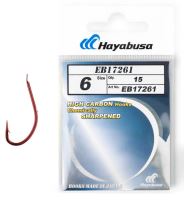 Hayabusa Háčiky H.MRS172 RED 15 ks (1)