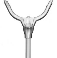 Delphin Podberák Kovový Kríž A Pogumovaná Sieťka 200 cm (3)