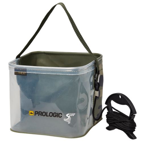 Prologic Nádoba Na Vodu Element Trans-Camo Rig/Water Bucket - Large 11 l