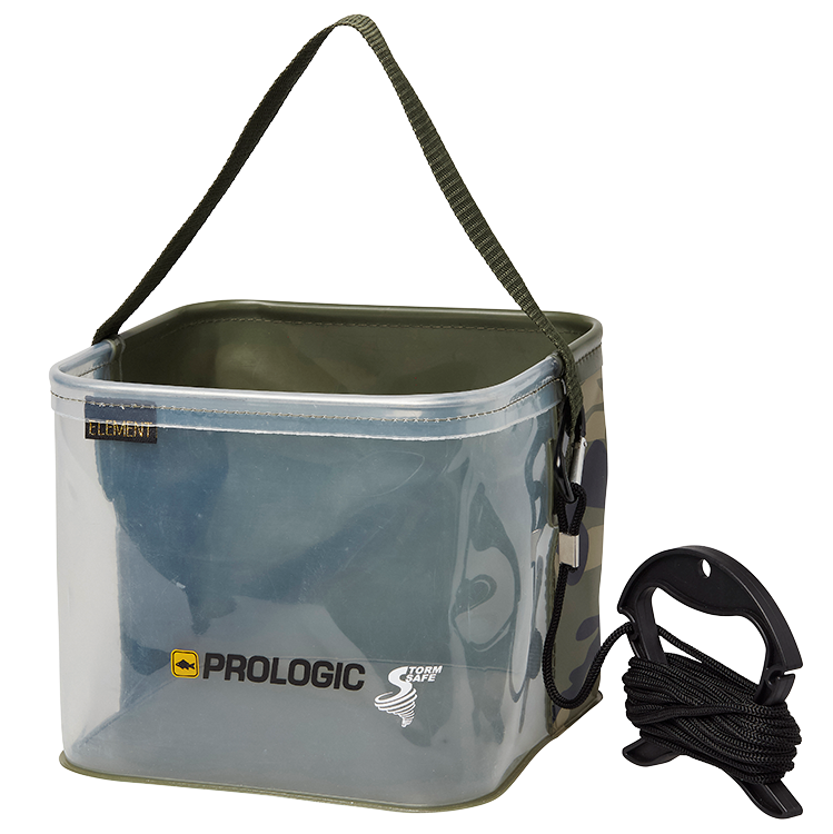 Prologic nádoba na vodu element trans-camo rig/water bucket - large 11 l