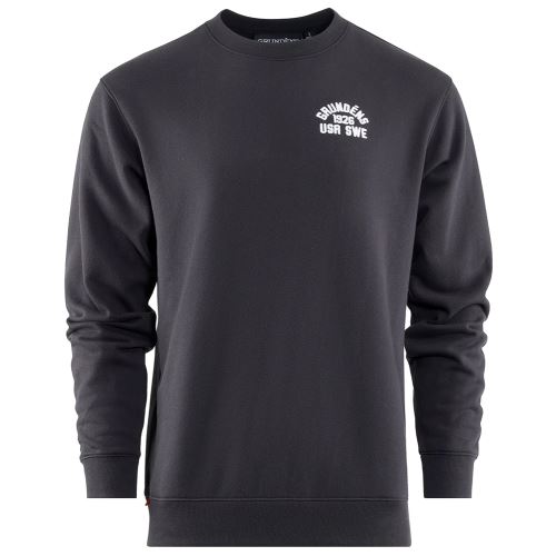 Grundéns Mikina 1926 Crew Sweatshirt Black