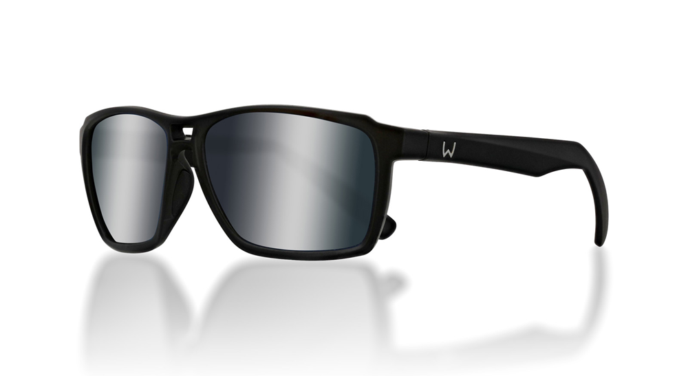 E-shop Westin polarizačné okuliare w6 street 150 matte black lb smoke lm blue white ar blue