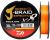 Daiwa Splietaná Šnúra J-Braid Expedition X8E Smash Orange 300 m