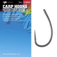 Giants Fishing Háčik S Očkom Medium Curve Shank 10 ks (1)