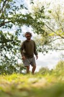 Korda Tričko s Dlhým Rukávom Mindset Minimal LS Tee Dark Olive (12)