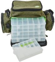 Gunki Taška Overtake Box Bag Front Stripes (3)