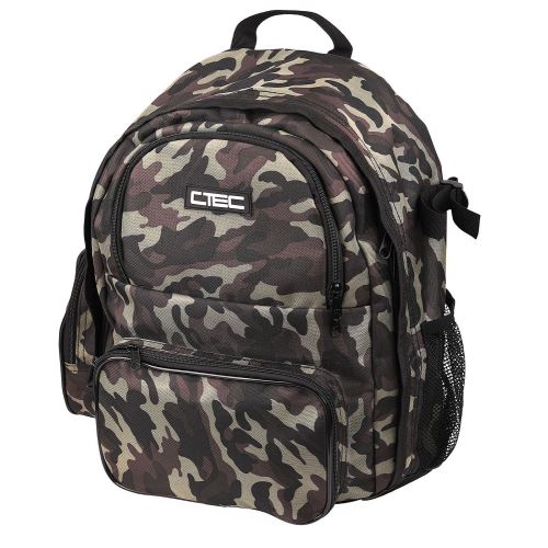 Spro Batoh C-Tec Camou Backpack