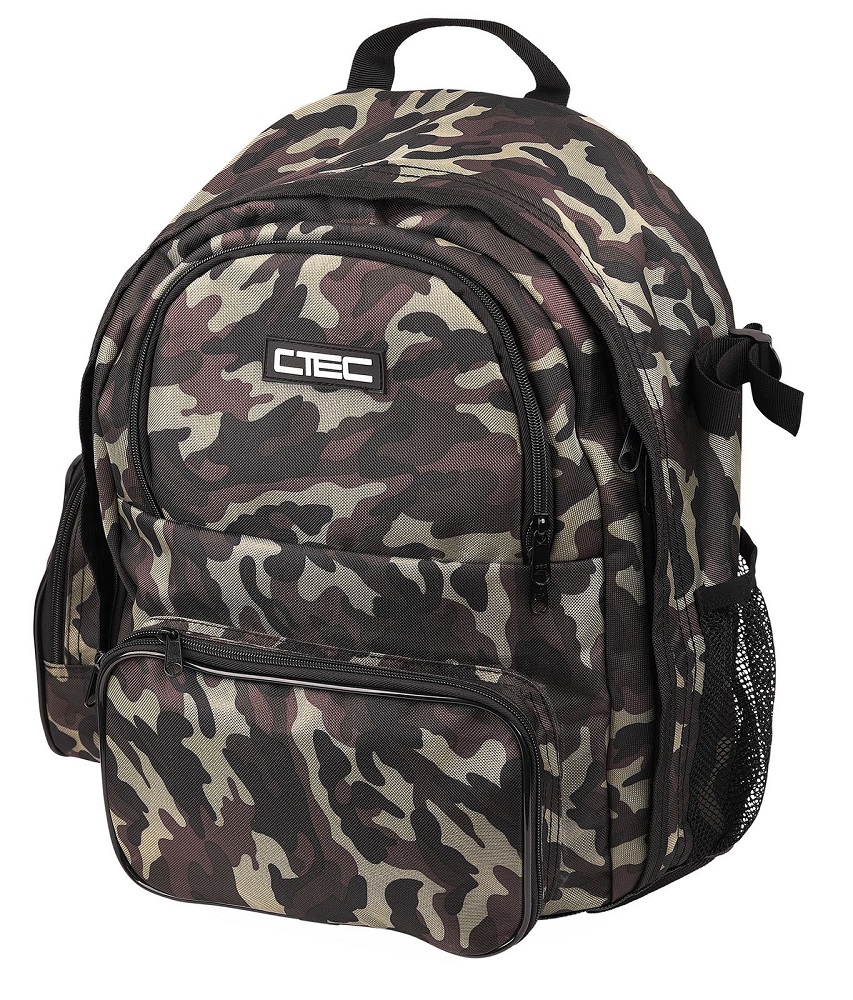 E-shop Spro batoh c-tec camou backpack