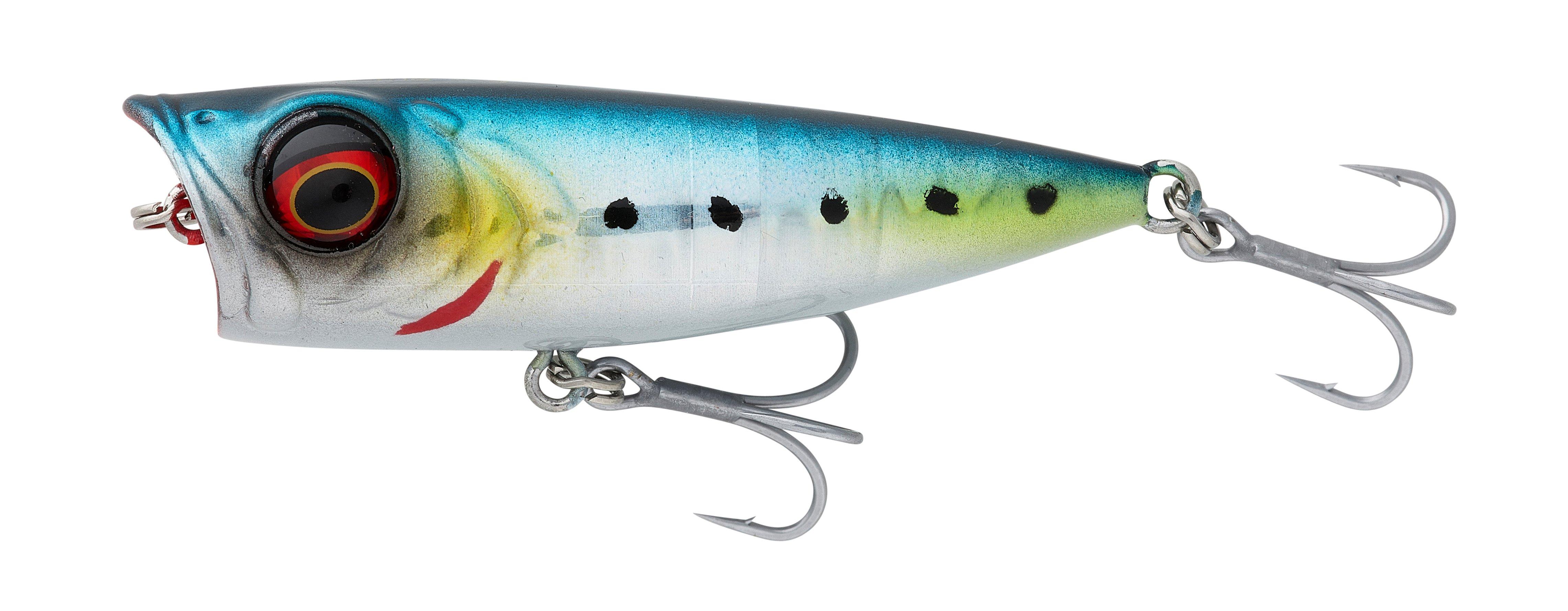 E-shop Savage gear wobler micro popper sardine holo - 4,3 cm 3 g