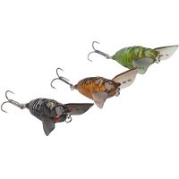 Savage Gear 3D Cicada F Brown (2)