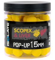 Shimano Plávouce Boilie Isolate Pop-UP Scopex Liver Shimano Plávouce Boilie Isolate Pop-UP Scopex Liver