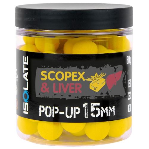 Shimano Plávouce Boilie Isolate Pop-UP Scopex Liver