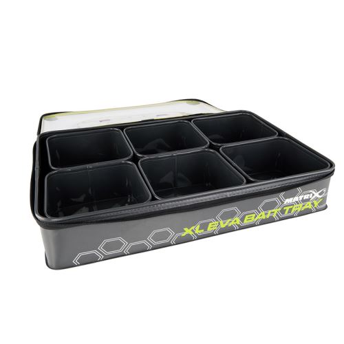 Matrix Puzdro Na Nástrahy XL Eva Bait Tray Inc 6 Tubs