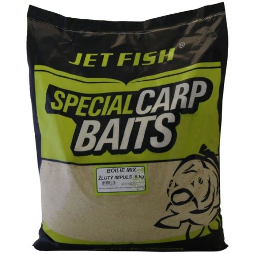 Jet Fish Boilie Mix Zmes Žltý Impuls