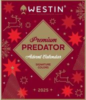 Westin Adventný Kalendár Premium Predator 2025 Westin Adventný Kalendár Premium Predator 2025