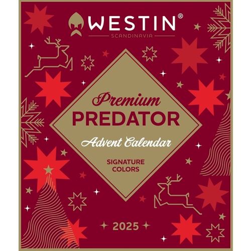Westin Adventný Kalendár Premium Predator 2025