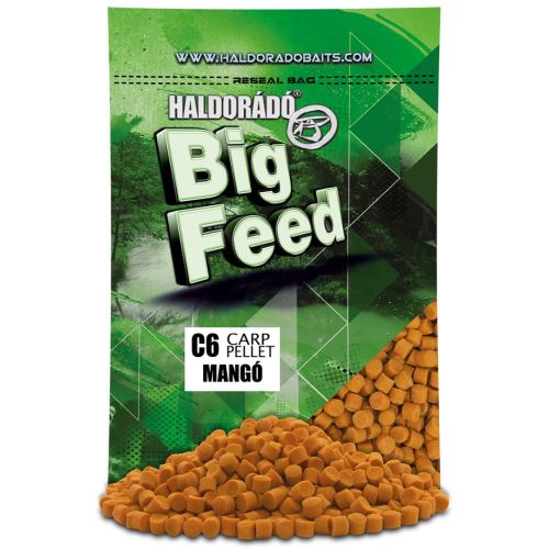 Haldorádó Pelety Big Feed C6 Pellet 700 g 6 mm