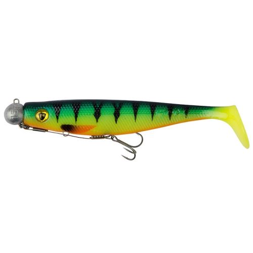 Fox Rage Gumová Nástraha Pro Shad Loaded Fire Tiger - 14 cm