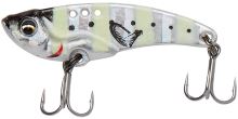 Savage Gear Wobler Vib Blade SW Fast Sinking Zebra Glow
