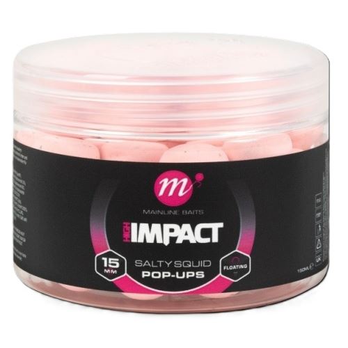 Mainline Pop Up Hi Impact Salty Squid 15 mm