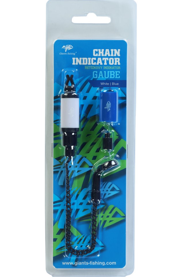 E-shop Giants fishing retiazkový indikátor chain indicator gaube - white/blue
