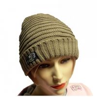 R-SPEKT Čiapka Thermofleece Béžová (5)