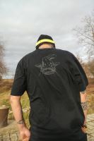 Black Cat Tričko Logo Black T-Shirt (4)