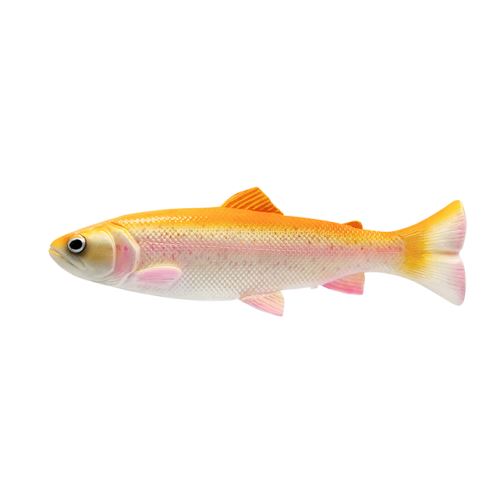 Savage Gear Gumová Nástraha 4D Line Thru Pulsetail Trout Slow Sink Albino Base 25 cm 185 g