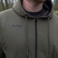 Avid Carp Mikina Distortion Zip Hoodie (3)