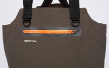 Scierra Brodiace Nohavice Kenai 16 000 Chest Wader Stockingfoot Brown (1)