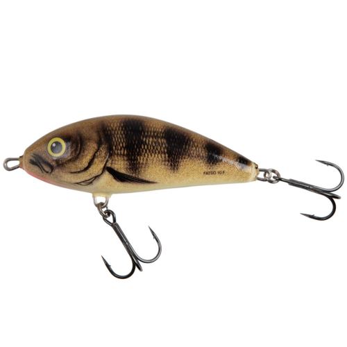 Salmo Wobler Fatso Floating Emerald Perch