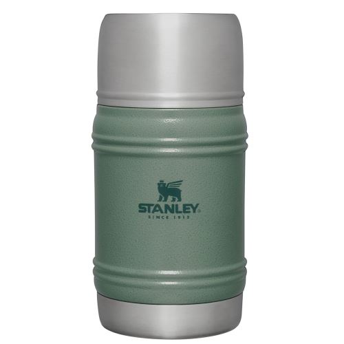 Stanley Jedálenská Termoska Artisan Kladivková Zelená 500 ml