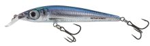 Salmo Wobler Rattlin Sting Floating Holographic Blue - 9 cm 11 g