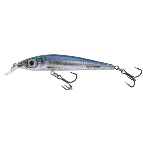 Salmo Wobler Rattlin Sting Floating Holographic Blue - 9 cm 11 g