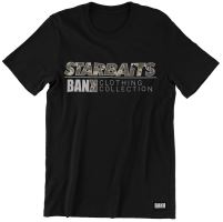 Starbaits Tričko Bank Camo-Veľkosť XL