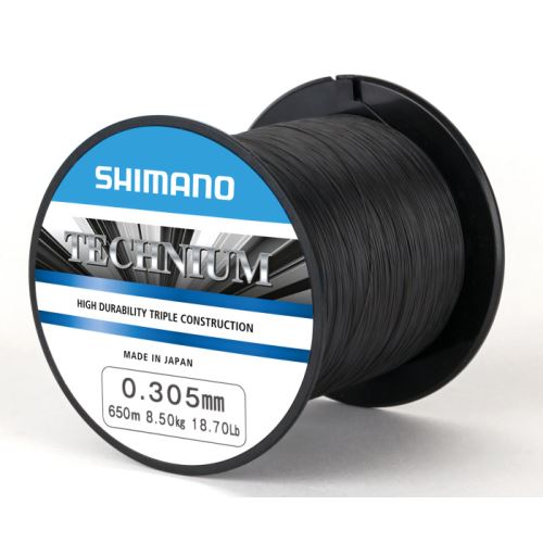 Shimano Vlasec Technium PB Čierny