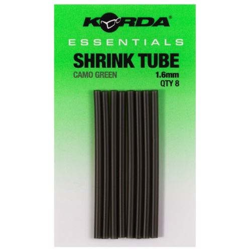 Korda Zmršťovacia Hadička Essentials Shrink Tube 8 ks
