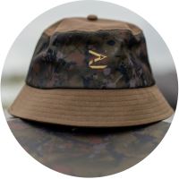 One More Cast Klobouk PB Splash Camo Bucket Hat - Junior 55 cm