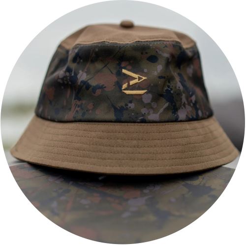 One More Cast Klobúk PB Splash Camo Bucket Hat