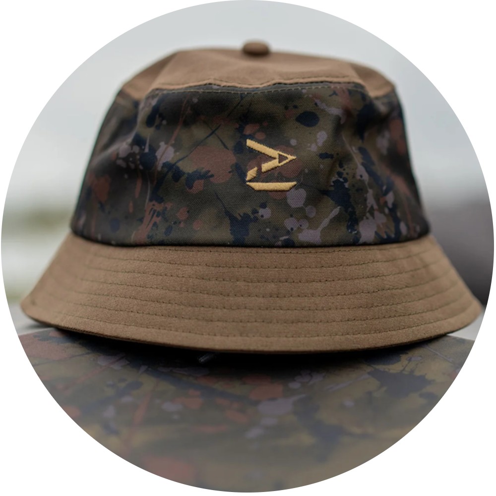 E-shop One more cast klobouk pb splash camo bucket hat - junior 55 cm