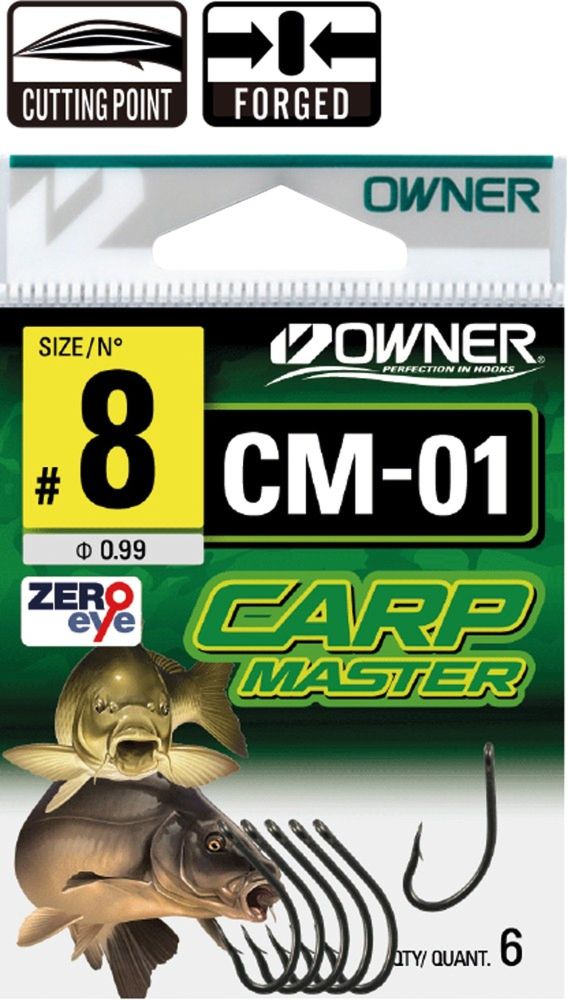 E-shop Owner háčik cm-1 flyliner - 2 7 ks