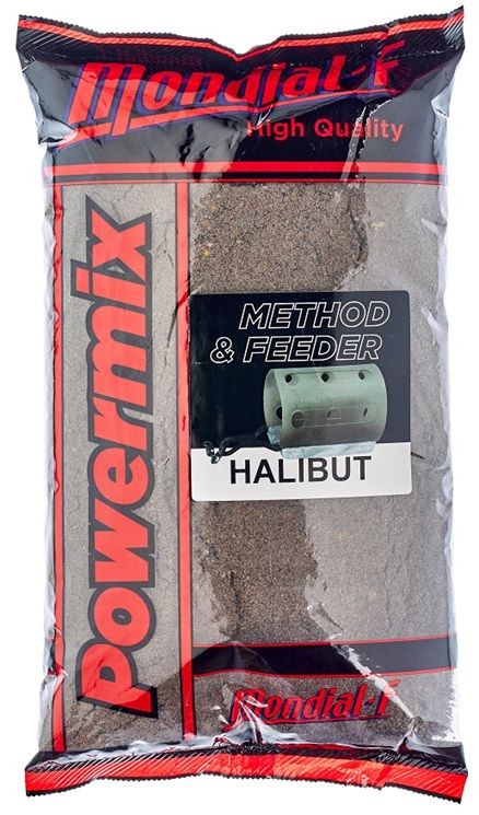 E-shop Mondial f krmítková zmes method & feeder 1 kg-halibut