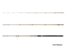 Delphin Prút Legia Delphin Prút 3,6 m 75 g 3 diely (1)