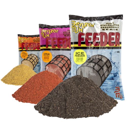 Benzar Mix Krmítková Zmes Ice Mix Feeder Series 1 kg