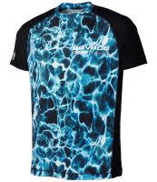 Savage Gear Tričko Marine UV T Shirt Sea Blue