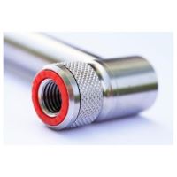 Taska Nerez hrazdy na 2 prúty s duo skrutkovaním 2ks 18 & 20cm (2)