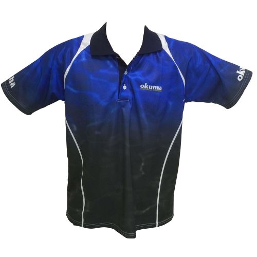 Okuma Tričko Polo Shirt S Golierikom